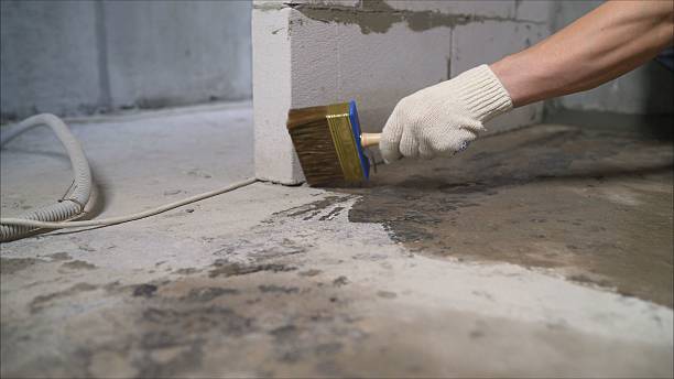 Crawl space vapor barrier installation in Lansdowne, MD